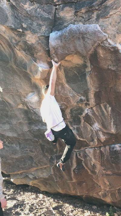 Bloody Flapper v4, Hueco Tanks - Beta Video from rawnzhaus