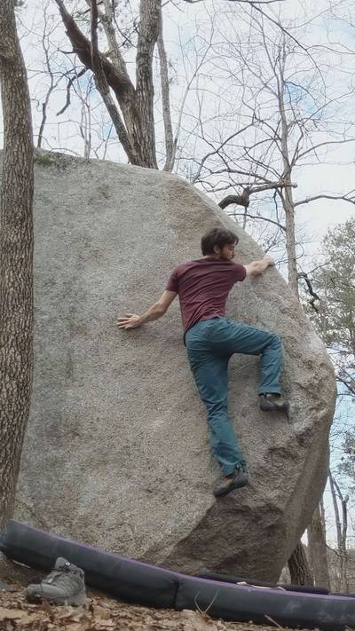 Sourwood Sit v4, Boat Rock - Beta Video from tripledrizzle