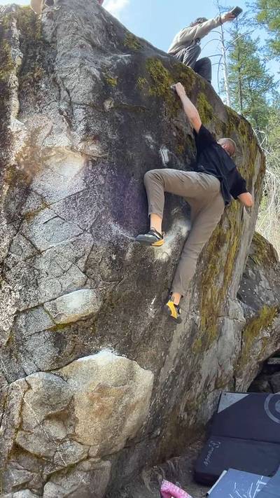 The Terrible v7, Leavenworth - Beta Video from DaBoulderFolder