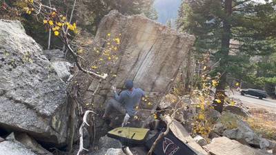 Fortune Cookie v5, Little Cottonwood Canyon - Beta Video from rubbersharkman