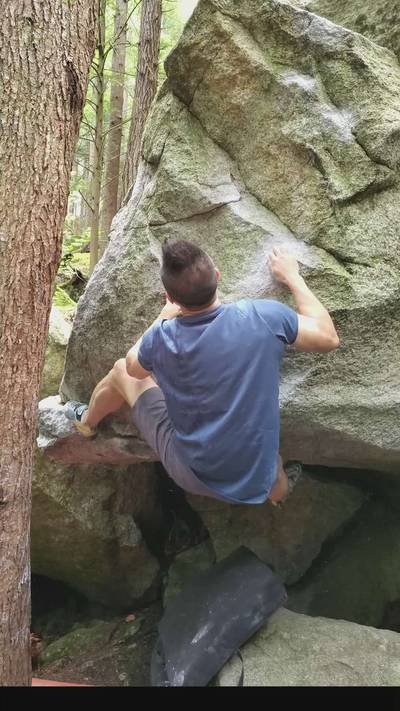 Timeless Low Low v8, Squamish - Beta Video from drjeffclimbs