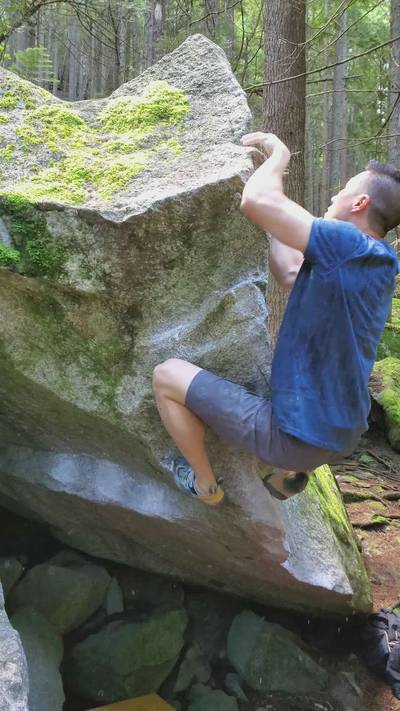 It's About Time v5, Squamish - Beta Video from drjeffclimbs