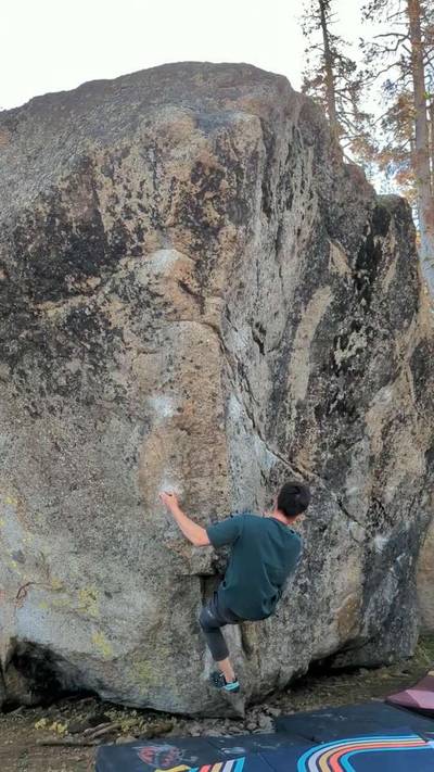 Black Licorice Overdose v5, Lake Tahoe - Beta Video from cerv
