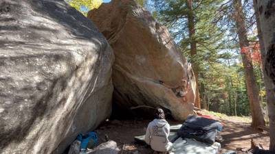 Hamburglar v8, Rocky Mountain National Park - Beta Video from Caroleeena