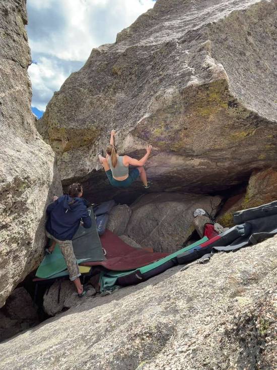 Puma Pants v9, Lincoln Lake - Beta Video from lindzee_vandee
