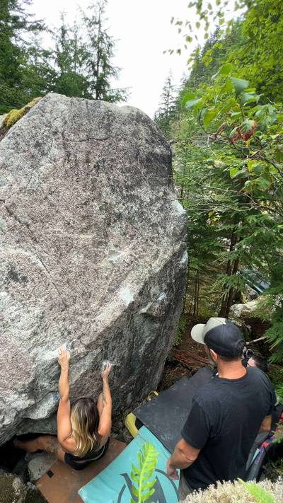 Trapezoid v4, Squamish - Beta Video from CRUXandbeta