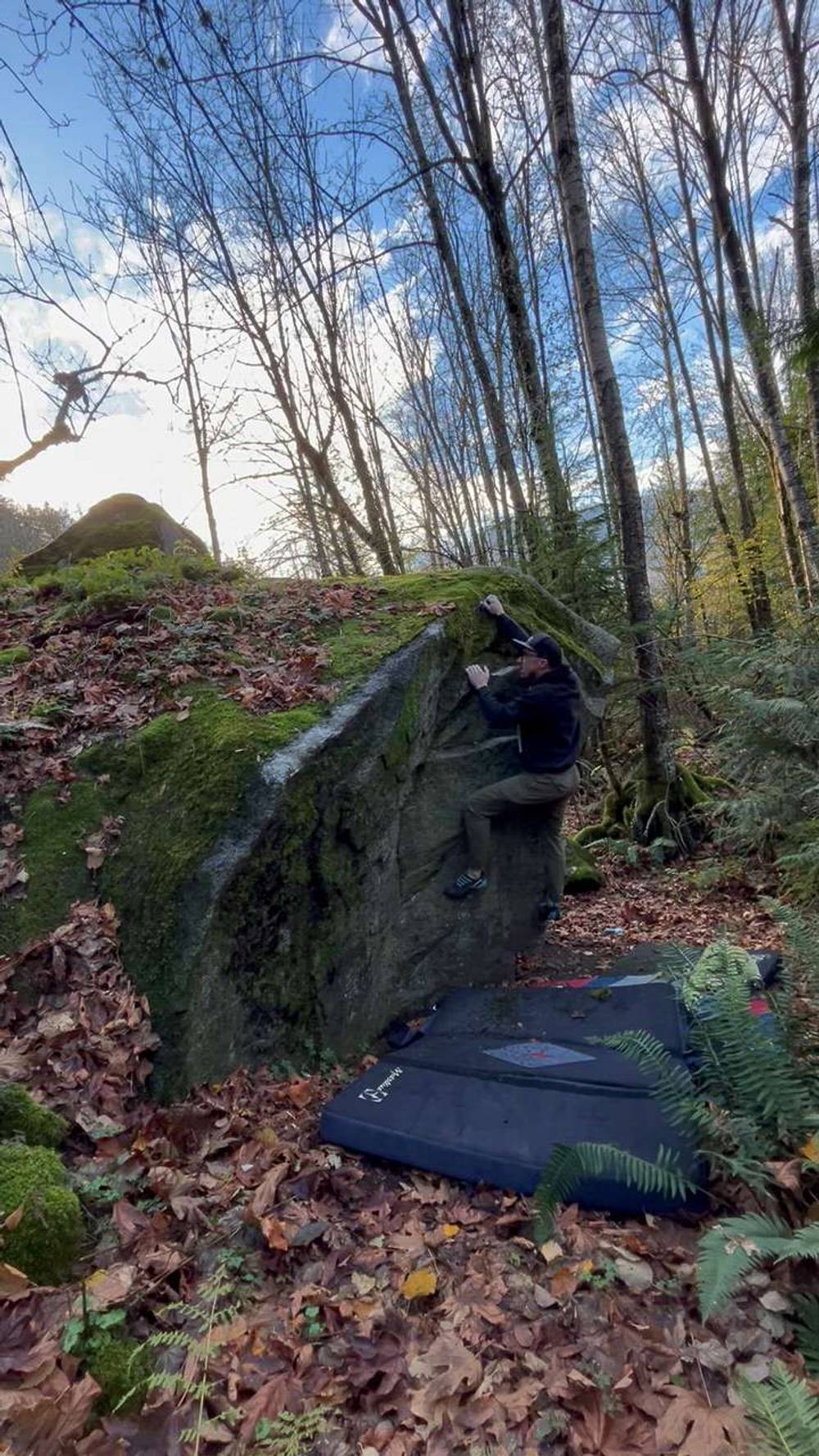 Pistol Grip Traverse v0, Fraser Valley - Beta Video from Dreamwalker