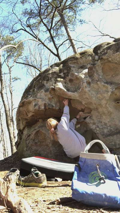 Overbite v1, Hospital Boulders - Beta Video from aubzeeeee