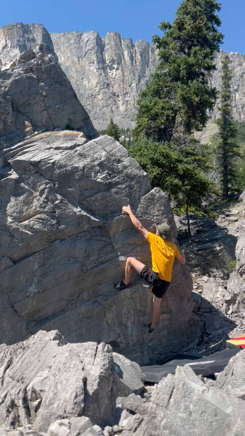 Escape Pod v1, Canmore & Kananaskis - Beta Video from EliKlassen