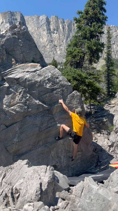 Escape Pod v1, Canmore & Kananaskis - Beta Video from EliKlassen