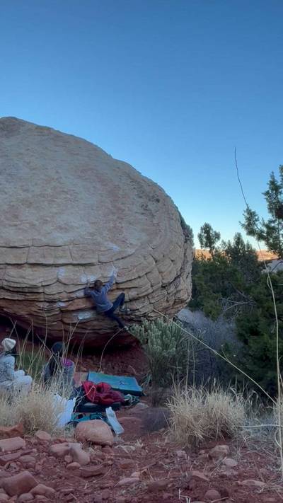 The Carapace v7, Red Rock - Beta Video from nicolemaksi