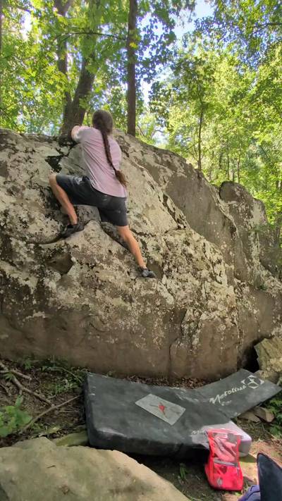 Talon Right v1, Patapsco Valley State Park - Beta Video from HodgepodgeFoxe