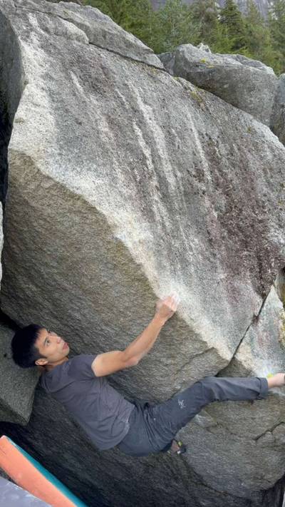 The Giver v8, Squamish - Beta Video from tylerchalks