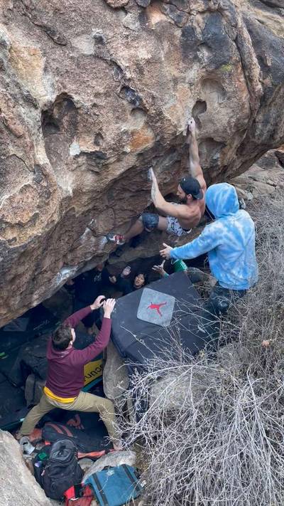 Star Power v5, Hueco Tanks - Beta Video from aubious