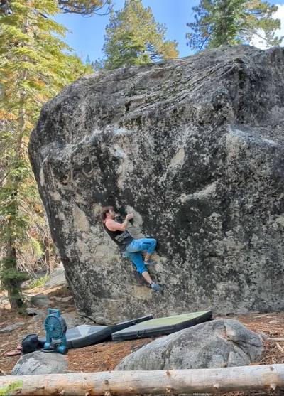 Bacchanalia Sit v10, Lake Tahoe - Beta Video from G.R.
