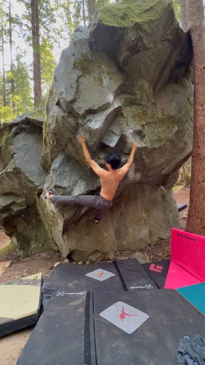 Meat Eating Vegetarian Low v7, North Bend - Beta Video from cobbb
