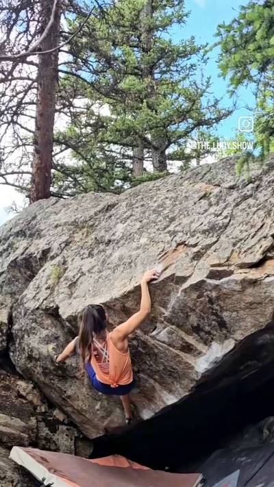 Sepulchre Stand v6, Canmore & Kananaskis - Beta Video from luceezee