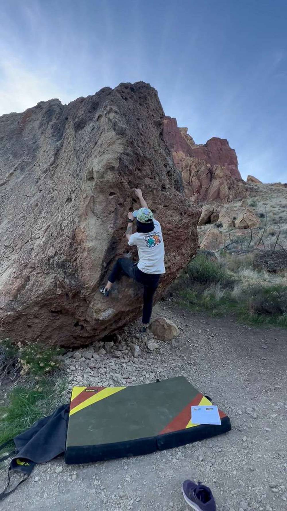 Faking It v1, Smith Rock - Beta Video from SealQueen