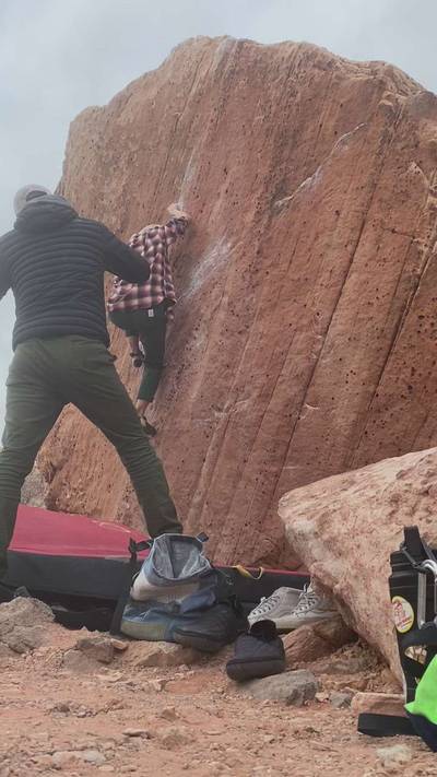 Sorange v3, Red Rock - Beta Video from wendyfu63
