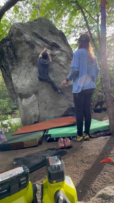 Jim v4, Little Cottonwood Canyon - Beta Video from Jord_P_H