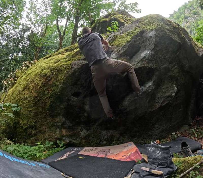 Nate's Undercling v4, Fraser Valley - Beta Video from jordanlmeyers