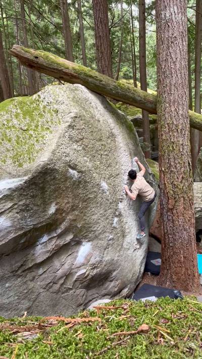 Superdyke v3, Squamish - Beta Video from imAdam