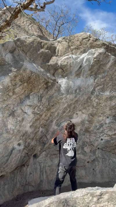 Warm Up v0, Little Cottonwood Canyon - Beta Video from ChrisNeal