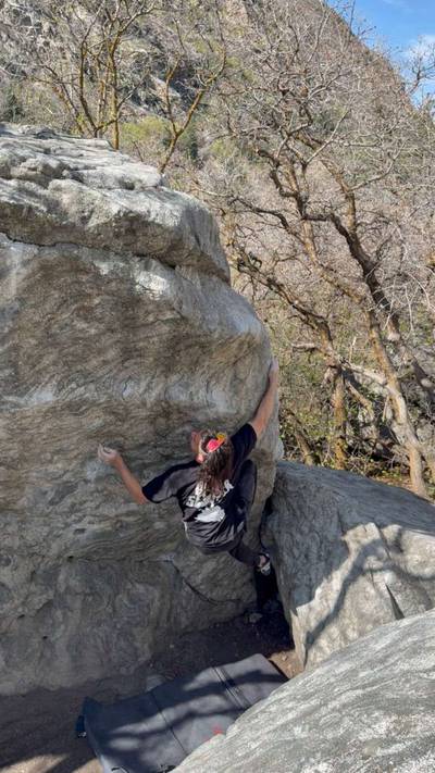 Dan's Move v4, Little Cottonwood Canyon - Beta Video from ChrisNeal