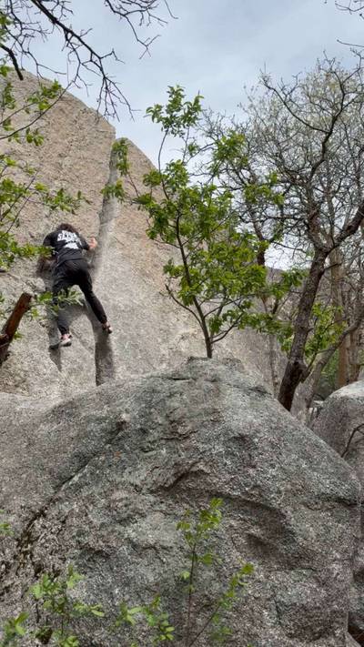 The Offwidth v0, Little Cottonwood Canyon - Beta Video from ChrisNeal