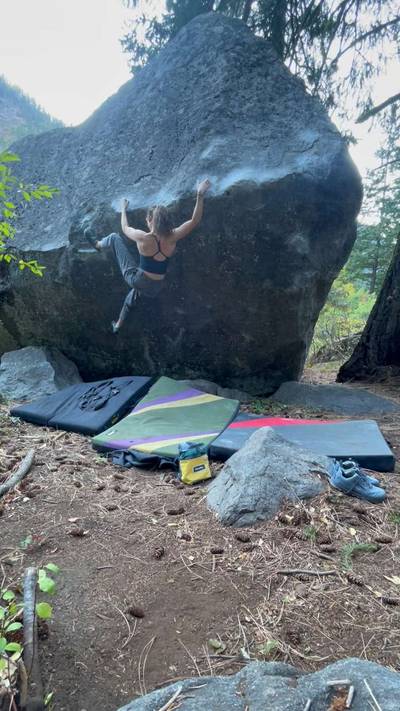 Mountain Man v9, Leavenworth - Beta Video from Tracy