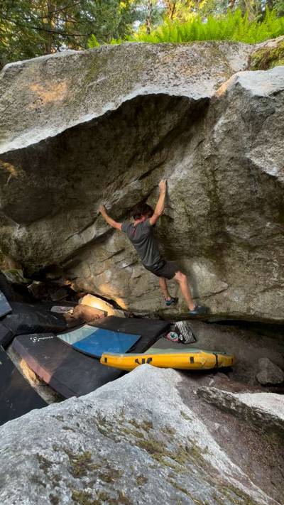 Betelgeuse v6, Squamish - Beta Video from MorganP