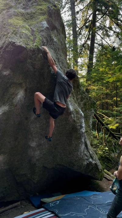 The I v6, Squamish - Beta Video from MorganP