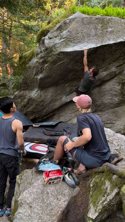 Astroman v7, Squamish - Beta Video from MorganP