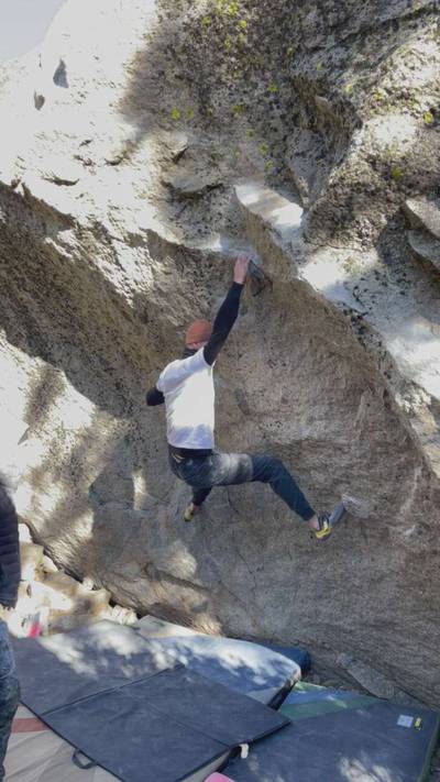 White Lines v8, Lake Tahoe - Beta Video from wesleytrents
