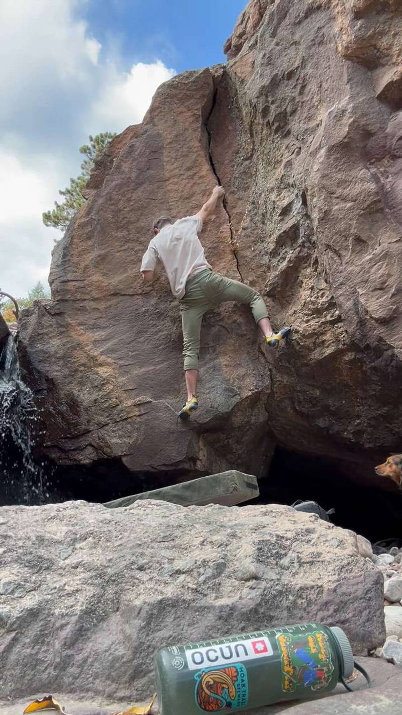 Fall Line v0, Eldorado Canyon - Beta Video from scottrainy