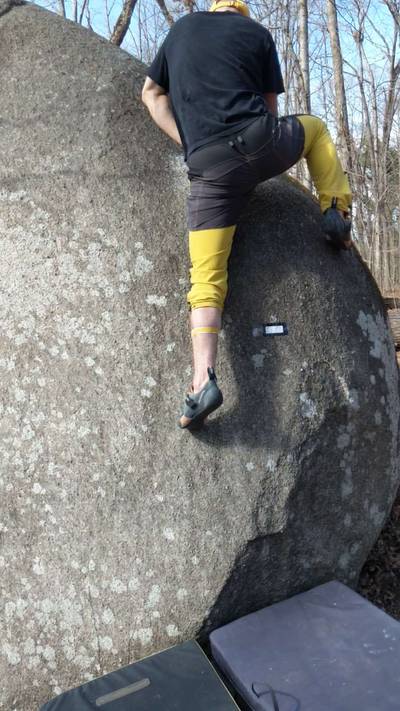 Spider Mantle v3, Boat Rock - Beta Video from NickMiller