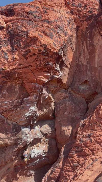Fear and Loathing III 5.12a, Red Rock - Beta Video from liyuan