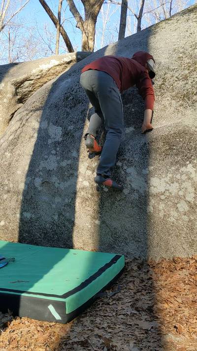 Dimples Slab v2, Boat Rock - Beta Video from GrandpaRick