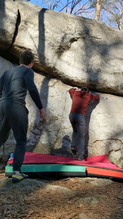 Underfling v3, Boat Rock - Beta Video from GrandpaRick