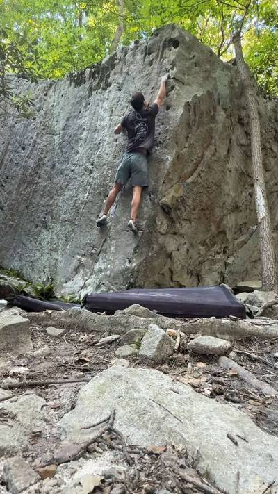 Humility v5, Coopers Rock - Beta Video from gthompson33