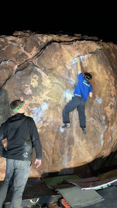Fluffer v2, Red Rock - Beta Video from lexgoclimb