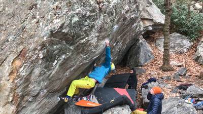 Busta v8, Moore's Wall - Beta Video from nicjcorn