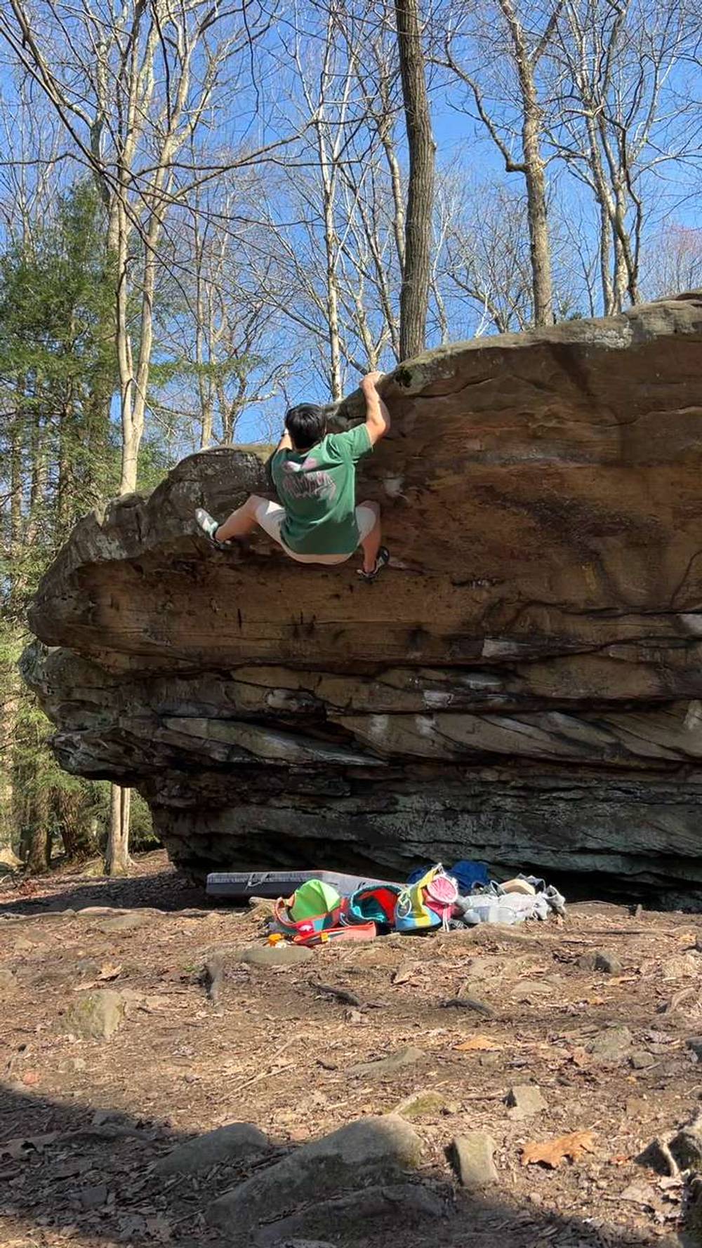 Shiitake v10, Coopers Rock - Beta Video from _thechanimal_