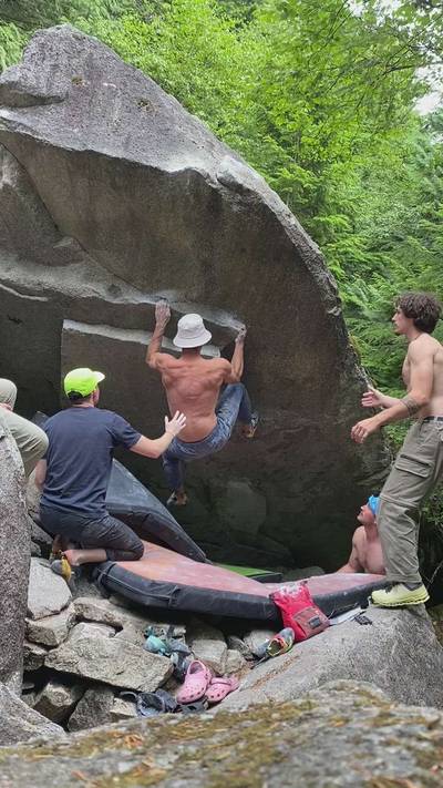 Prime Time Sit Down v5, Squamish - Beta Video from williambaron_