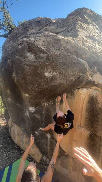 Sandy Cheeks v4, Joe's Valley - Beta Video from CathyG