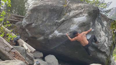 The Hueco Crimper v6, Leavenworth - Beta Video from rawnzhaus