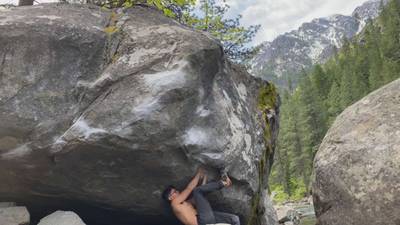 The Hueco Crimper Low v8, Leavenworth - Beta Video from rawnzhaus