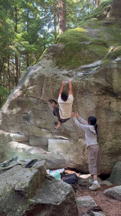 Super Daddy Long Limbs Direct v8, Squamish - Beta Video from keav