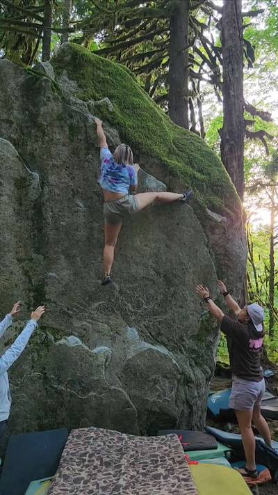 Hello, My Name Is v3, Squamish - Beta Video from liftingwithlia