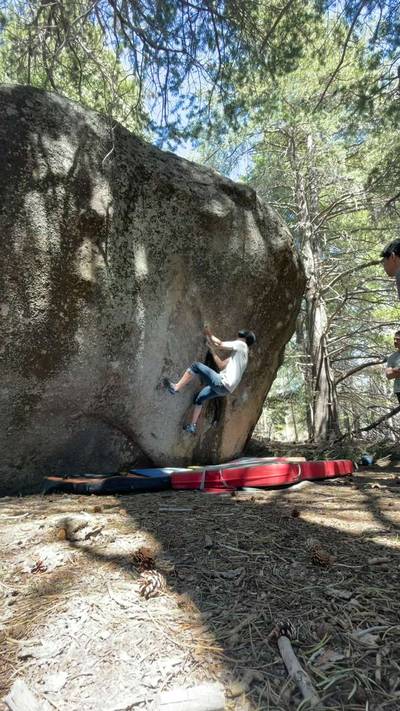 Flying Birdie v5, Lake Tahoe - Beta Video from Kev